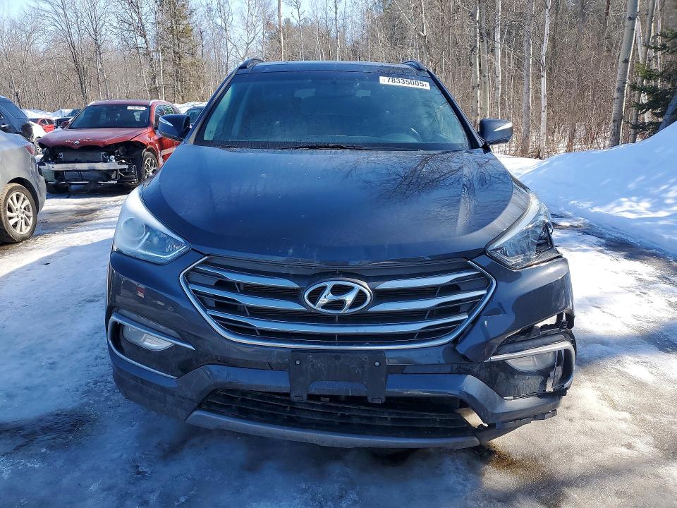 Продажа на аукционе авто 2017 Hyundai Santa Fe Sport, vin: 5XYZUDLB9HG439784, номер лота: 78335005