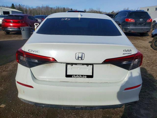 46327806 :رقم المزاد ، 2HGFE2F54NH128692 vin ، 2022 Honda Civic Sport 4dr مزاد بيع