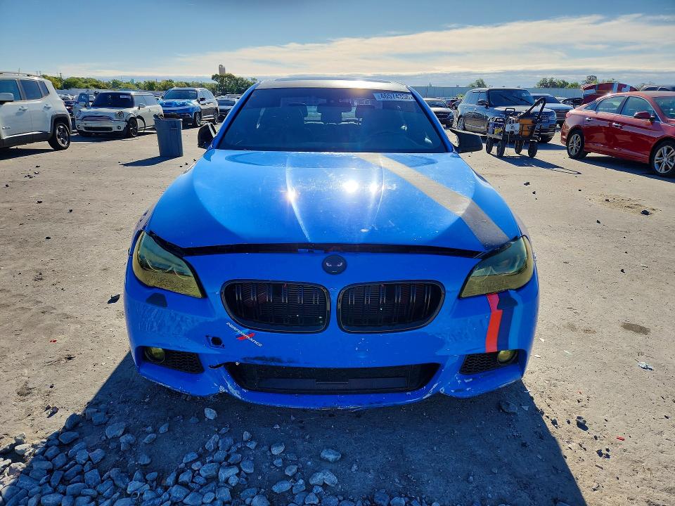 Продаж на аукціоні авто 2012 Bmw 550, vin: WBAFR9C58CDV58264, номер лоту: 46574356