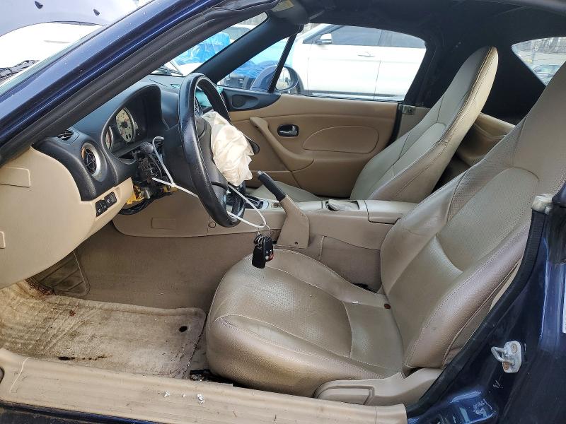 46368236 :رقم المزاد ، JM1NB353130307489 vin ، 2003 Mazda Mx-5 Miata مزاد بيع