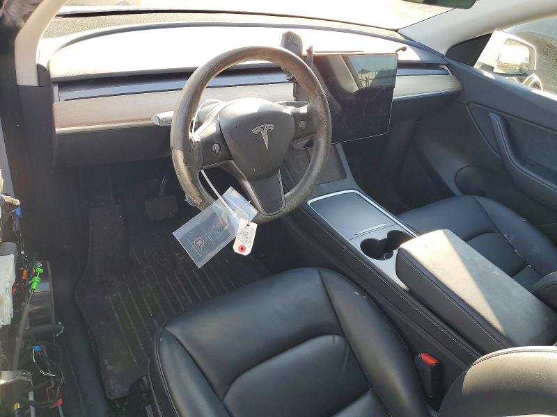 Продаж на аукціоні авто 2021 Tesla Model Y, vin: 5YJYGAEE0MF145541, номер лоту: 45443836