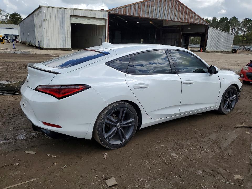 41760576 :رقم المزاد ، 19UDE4H32PA022371 vin ، 2023 Acura Integra مزاد بيع