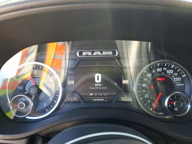 2020 Ram 1500 მანქანა იყიდება აუქციონზე, vin: 1C6SRFJT8LN369052, აუქციონის ნომერი: 46647596