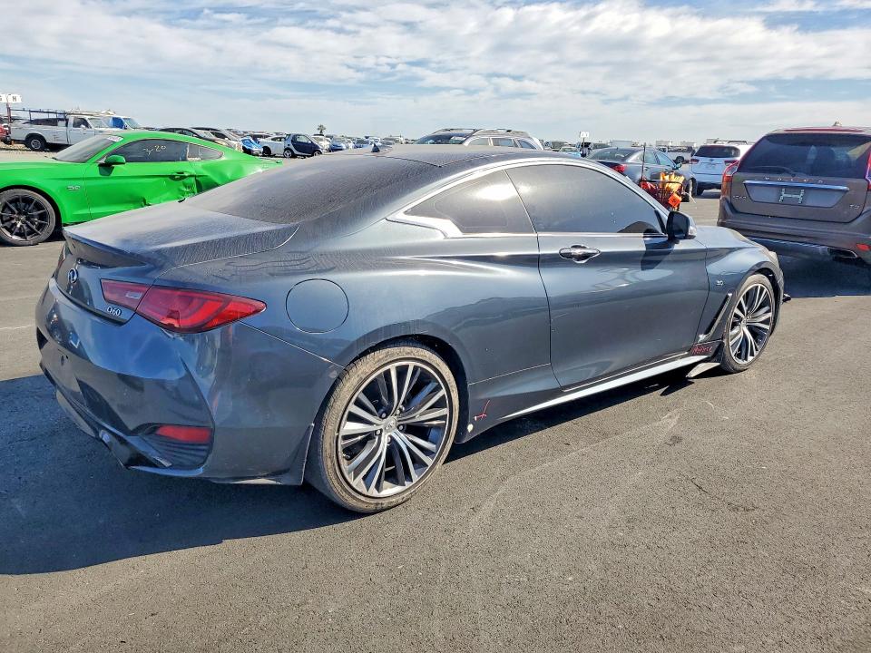 2017 Infiniti Q60 მანქანა იყიდება აუქციონზე, vin: JN1EV7EKXHM363875, აუქციონის ნომერი: 46879126