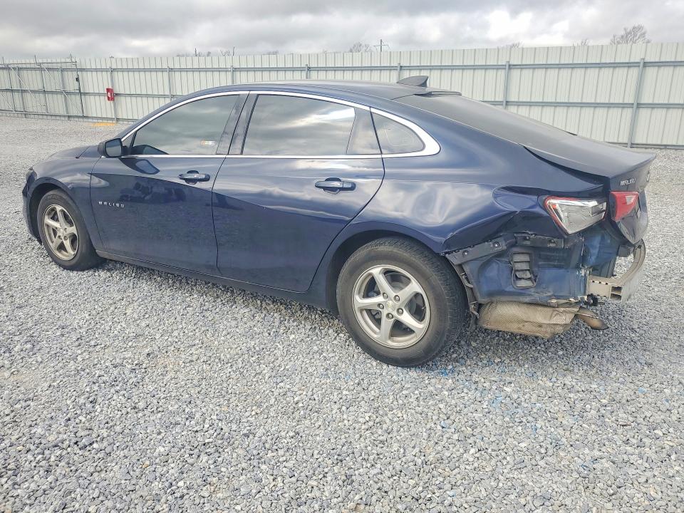79814225 :رقم المزاد ، 1G1ZB5ST4JF226653 vin ، 2018 Chevrolet Malibu مزاد بيع