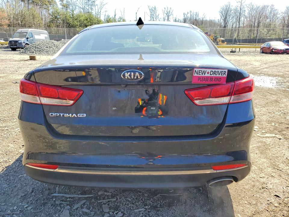 47038276 :رقم المزاد ، 5XXGT4L38JG201616 vin ، 2018 Kia Optima مزاد بيع
