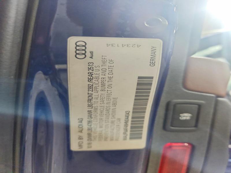 Aukcja sprzedaży 2017 Audi A4, vin: WAUFNAF46HN044043, numer aukcji: 41992706