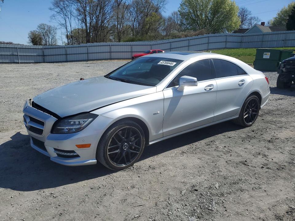 Auction sale of the 2012 Mercedes Benz Cls, vin: WDDLJ7DB7CA014867, lot number: 49209756