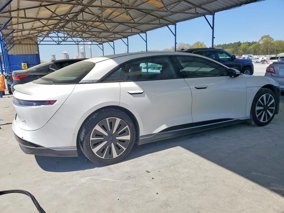 47236576 :رقم المزاد ، 50EA1PFA7PA006209 vin ، 2023 Lucid Motors Air مزاد بيع