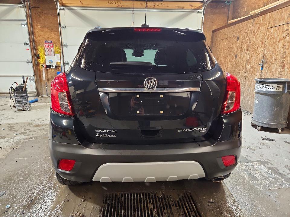 45680246 :رقم المزاد ، KL4CJFSB1FB259213 vin ، 2015 Buick Encore مزاد بيع