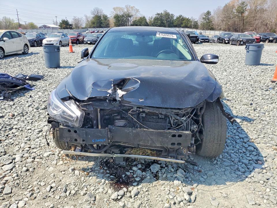 Aukcja sprzedaży 2017 Infiniti Q50, vin: JN1EV7ARXHM837617, numer aukcji: 47689976