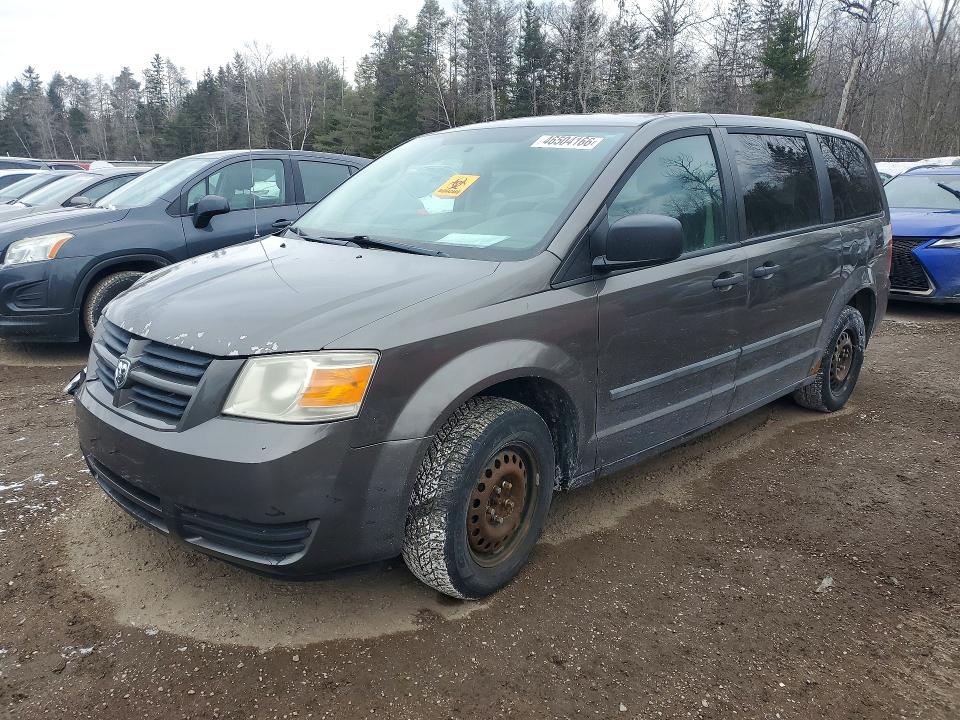Auction sale of the 2010 Dodge Grand Caravan, vin: 2D4RN4DE0AR458542, lot number: 46504166