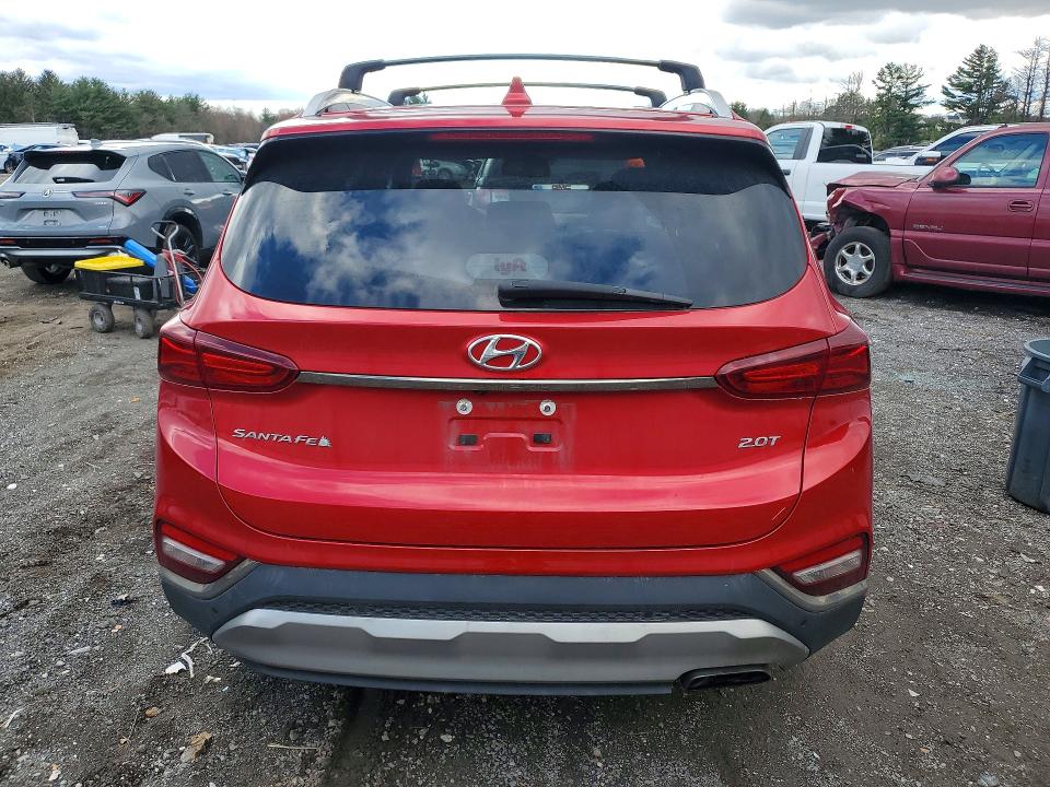 Продажа на аукционе авто 2020 Hyundai Santa Fe, vin: 5NMS53AA5LH274303, номер лота: 47200176