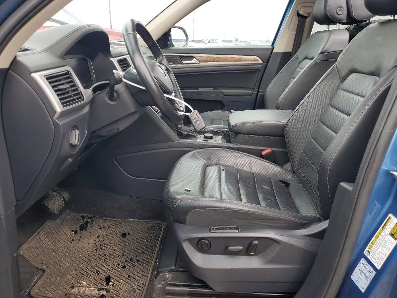 2019 Volkswagen Atlas მანქანა იყიდება აუქციონზე, vin: 1V2NR2CA9KC599864, აუქციონის ნომერი: 46750586
