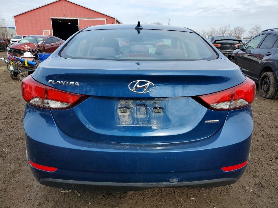 46237196 :رقم المزاد ، KMHDH4AE4FU244713 vin ، 2015 Hyundai Elantra مزاد بيع