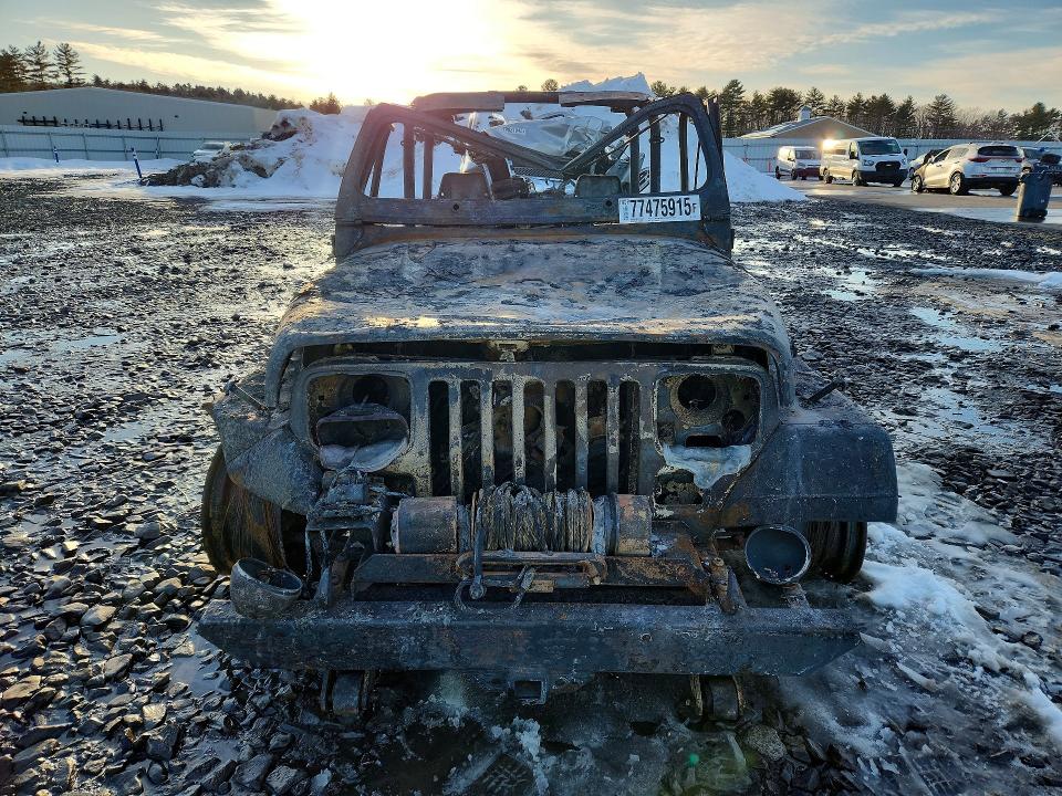 Продажа на аукционе авто 1995 Jeep Wrangler, vin: 1J4FY49S3SP312851, номер лота: 77475915