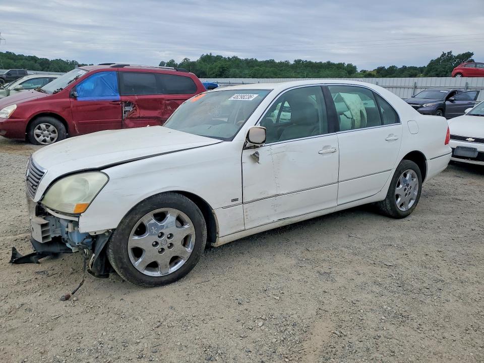 Aukcja sprzedaży 2001 Lexus Ls 430, vin: JTHBN30F610018521, numer aukcji: 48298236