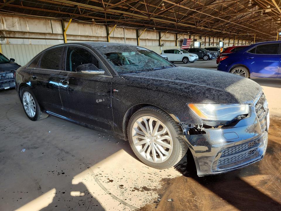 46880776 :رقم المزاد ، WAUHMAFC5EN014448 vin ، 2014 Audi A6 مزاد بيع