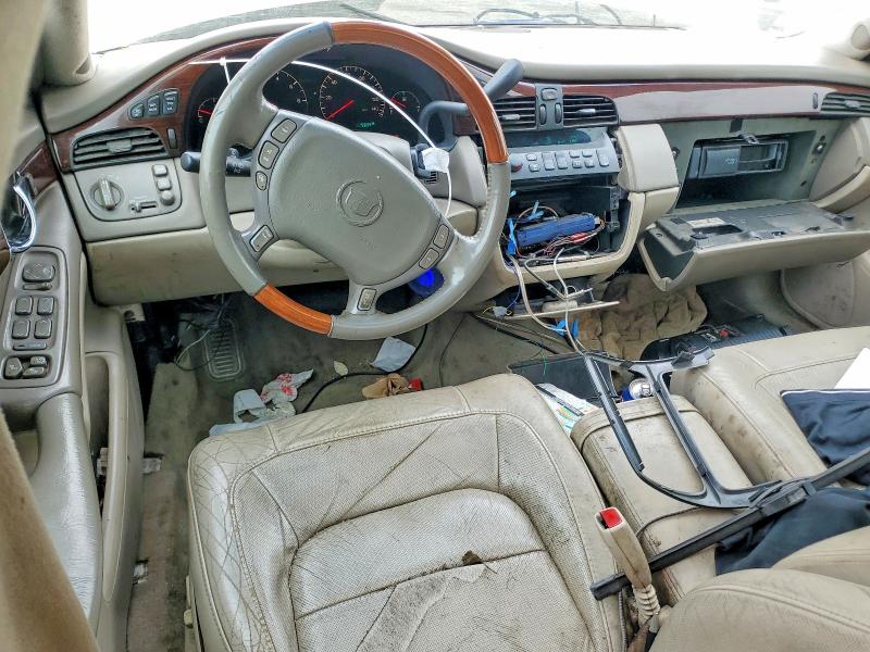 2004 Cadillac Deville მანქანა იყიდება აუქციონზე, vin: 1G6KE57Y54U262925, აუქციონის ნომერი: 48438806