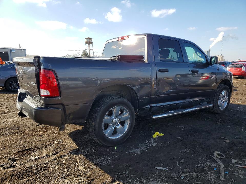 Продаж на аукціоні авто 2018 Ram 1500, vin: 1C6RR7KG5JS338085, номер лоту: 45644376