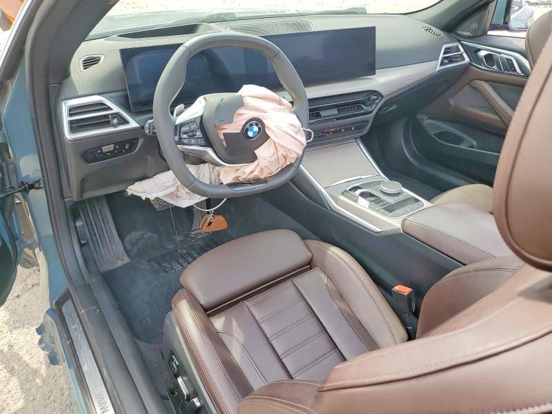 Продаж на аукціоні авто 2025 Bmw 430xi, vin: WBA53DB08SCT92306, номер лоту: 46824116