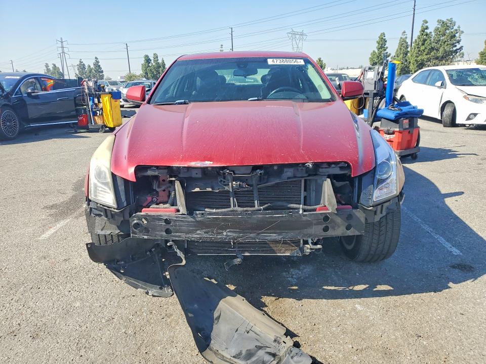 Продаж на аукціоні авто 2013 Cadillac Ats, vin: 1G6AA5RA8D0124228, номер лоту: 47388056