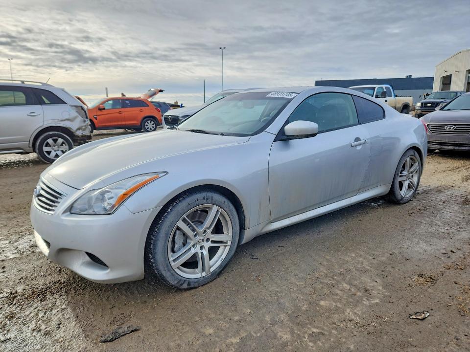 46591746 :رقم المزاد ، JNKCV64E69M605541 vin ، 2009 Infiniti G37 Coupe مزاد بيع