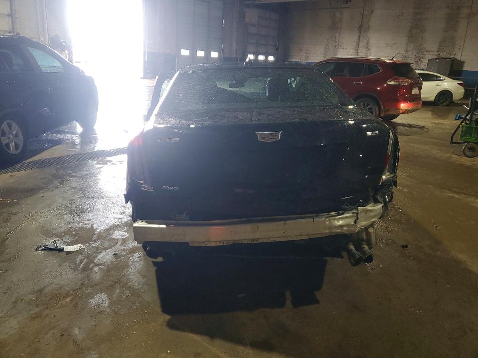 45632236 :رقم المزاد ، 1G6KD5RSXJU155165 vin ، 2018 Cadillac Ct6 مزاد بيع