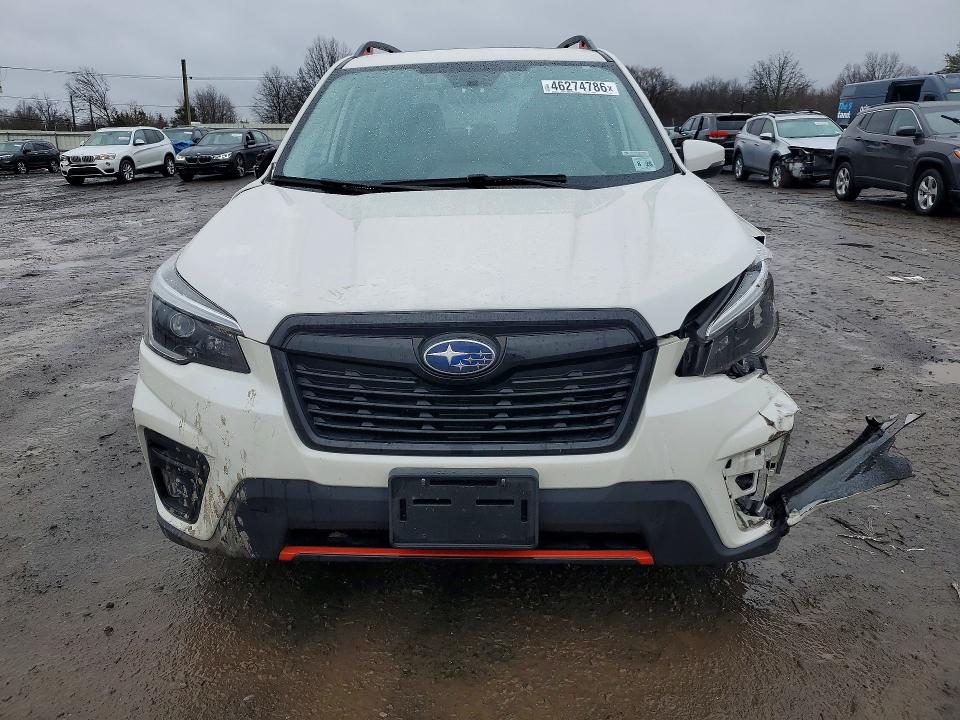 2021 Subaru Forester მანქანა იყიდება აუქციონზე, vin: JF2SKALC9MH456408, აუქციონის ნომერი: 46274786
