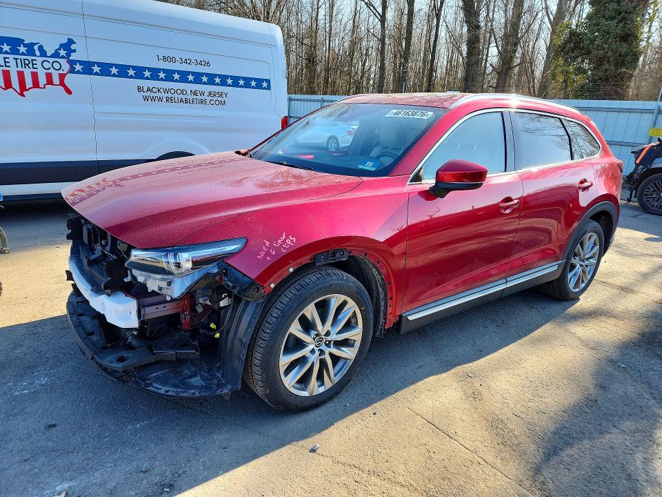 Продажа на аукционе авто 2019 Mazda Cx-9, vin: JM3TCBDY4K0308072, номер лота: 46163876