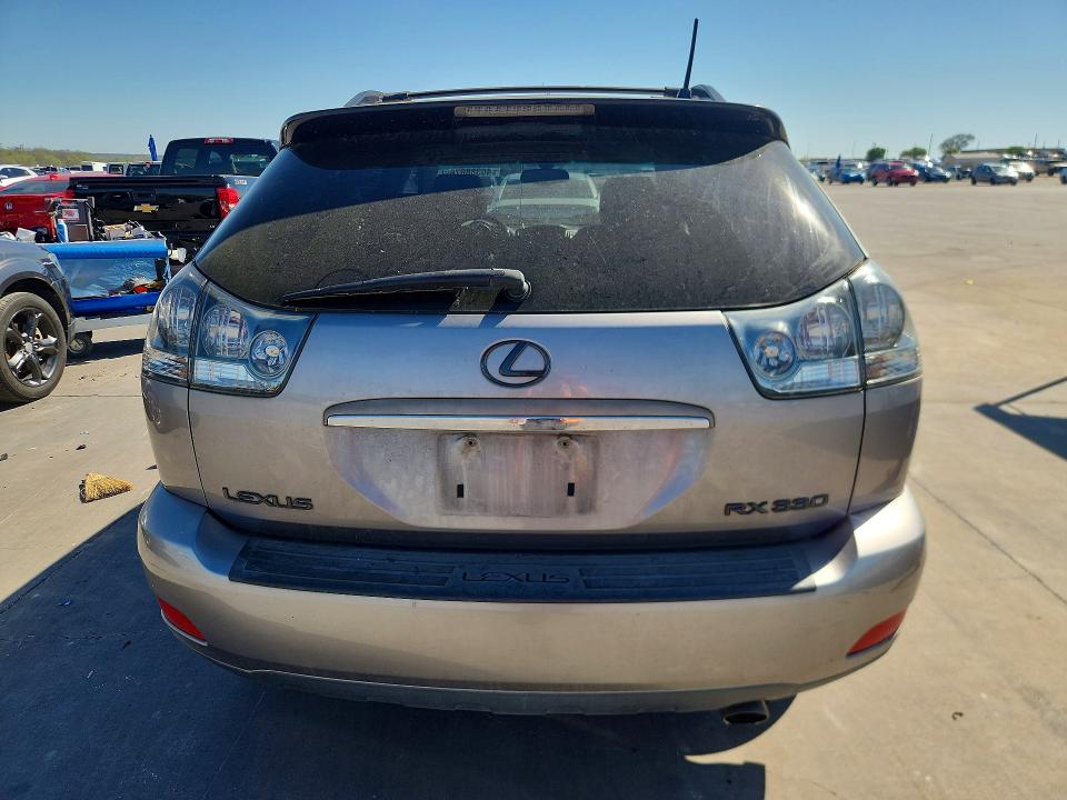 2005 Lexus Rx 330 მანქანა იყიდება აუქციონზე, vin: JTJHA31U350087156, აუქციონის ნომერი: 46388876