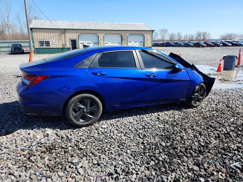 46808866 :رقم المزاد ، KMHLM4AG6PU370999 vin ، 2023 Hyundai Elantra مزاد بيع