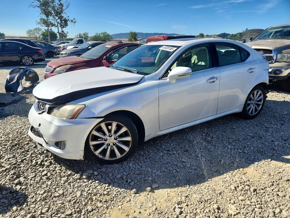 Продажа на аукционе авто 2009 Lexus Is 250, vin: JTHBK262195102588, номер лота: 47639166