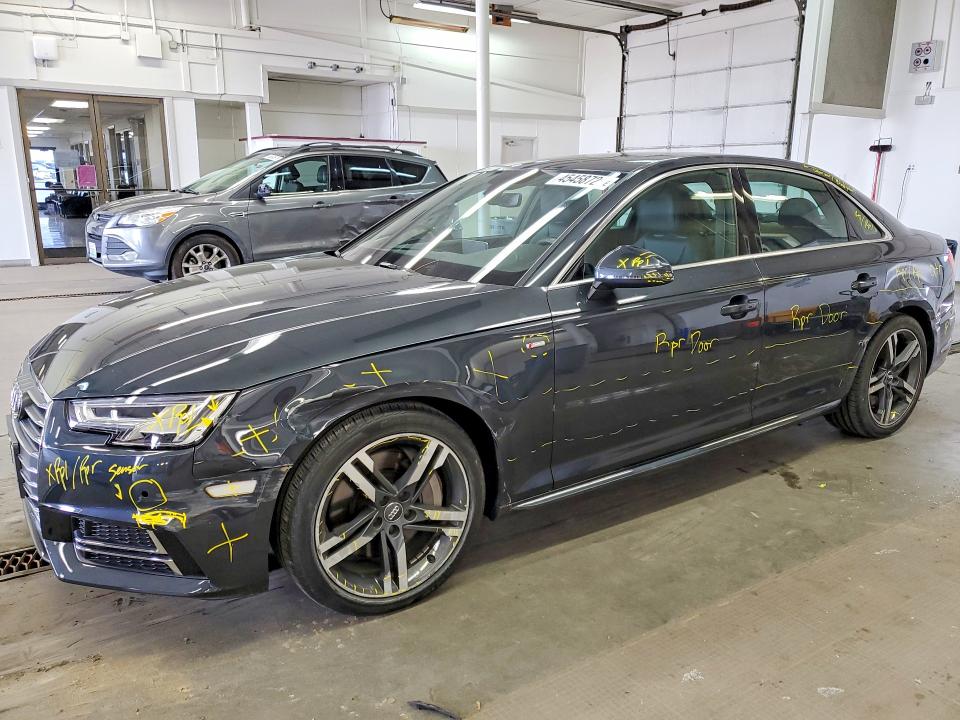 Продажа на аукционе авто 2017 Audi A4, vin: WAUENAF46HN023513, номер лота: 45458726