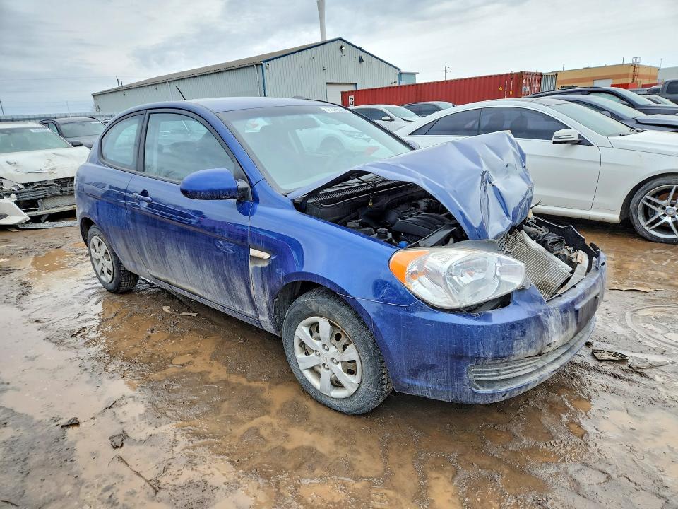 Aukcja sprzedaży 2009 Hyundai Accent, vin: KMHCN35C09U138688, numer aukcji: 77379625