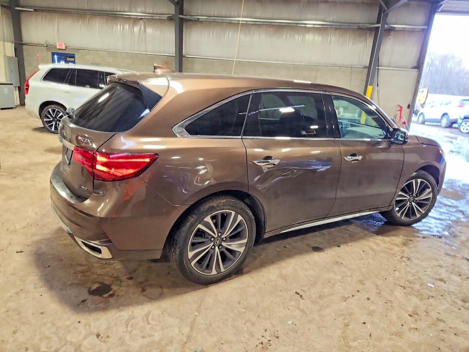 Aukcja sprzedaży 2019 Acura Mdx, vin: 5J8YD7H5XKL000185, numer aukcji: 46173016
