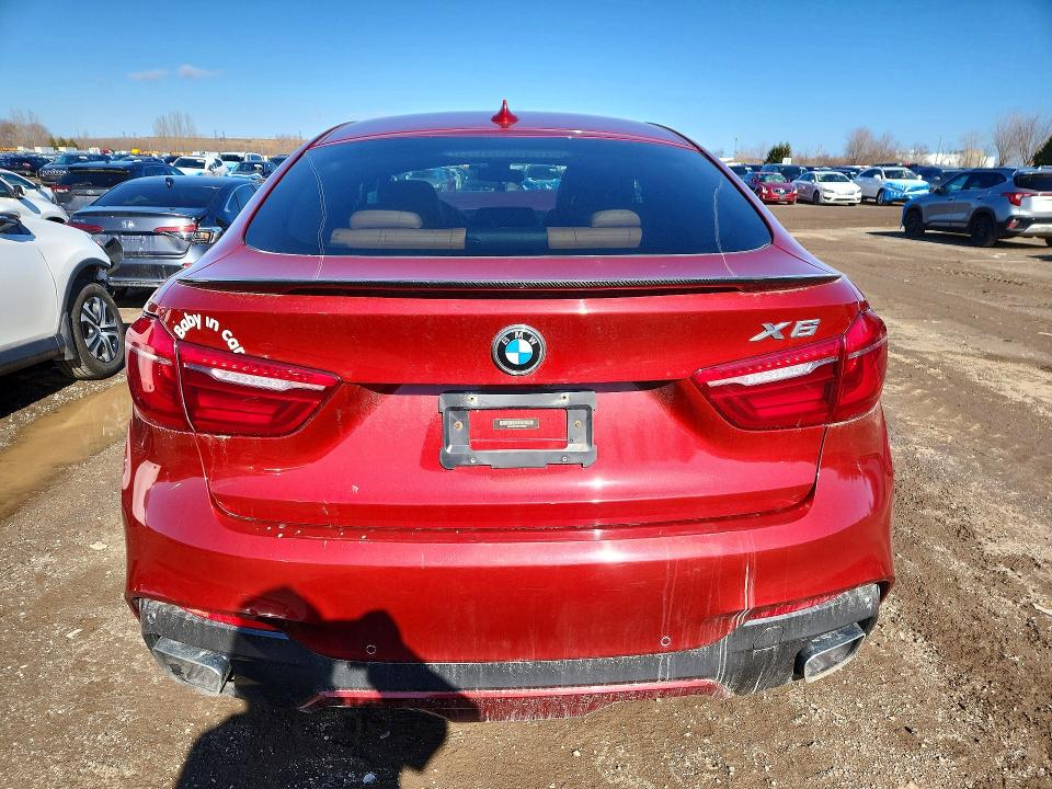 2015 Bmw X6 მანქანა იყიდება აუქციონზე, vin: 5UXKU2C59F0N75852, აუქციონის ნომერი: 46533946