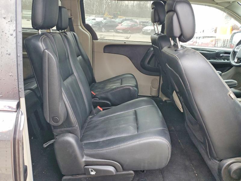 2016 Chrysler Town & Country მანქანა იყიდება აუქციონზე, vin: 2C4RC1BG9GR189892, აუქციონის ნომერი: 45456276
