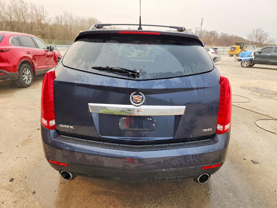 2014 Cadillac Srx მანქანა იყიდება აუქციონზე, vin: 3GYFNBE31ES655806, აუქციონის ნომერი: 45950856