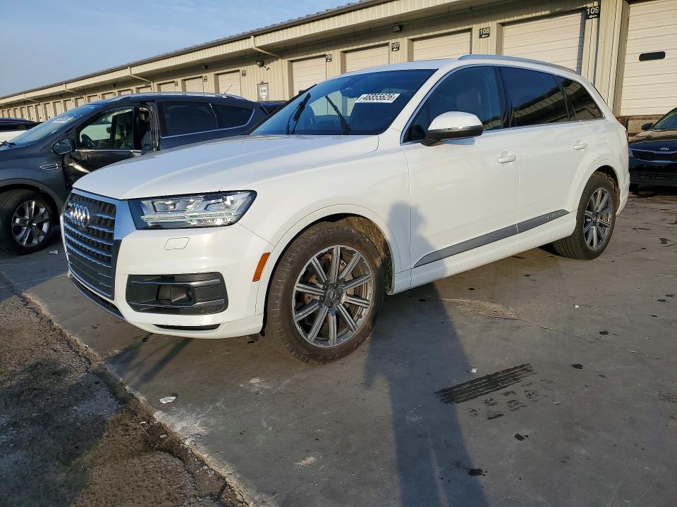 2018 Audi Q7 მანქანა იყიდება აუქციონზე, vin: WA1VAAF7XJD013663, აუქციონის ნომერი: 46855626