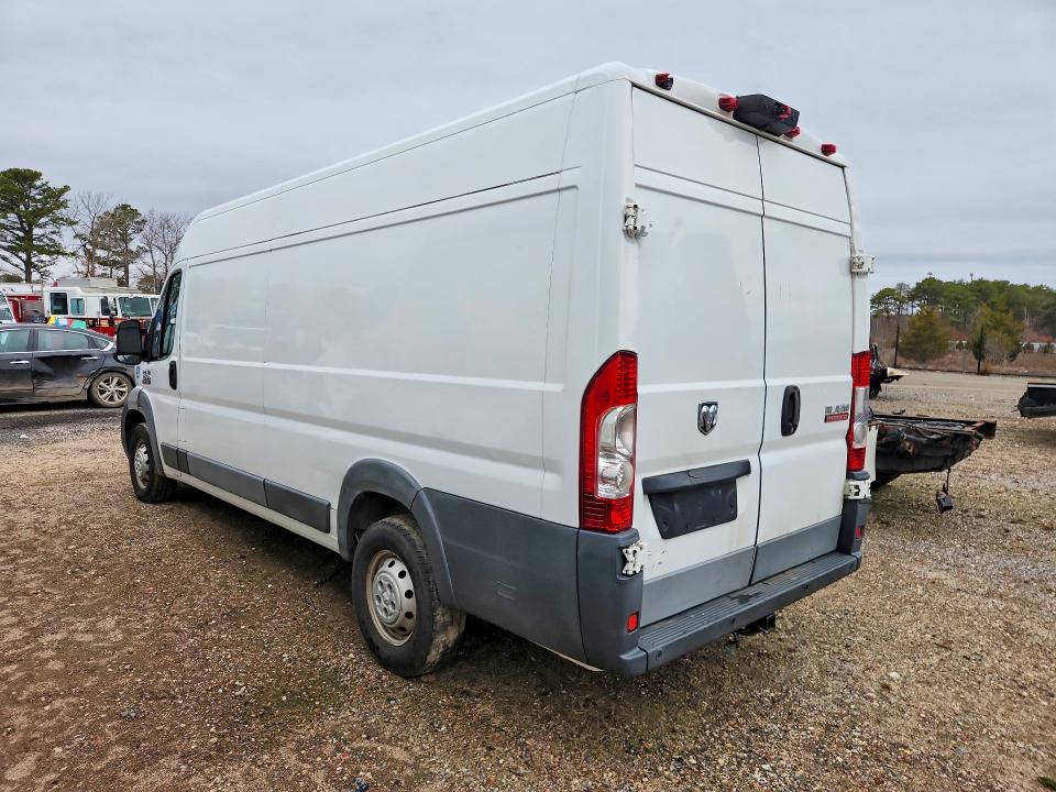 2016 Ram Promaster 3500 მანქანა იყიდება აუქციონზე, vin: 3C6URVJG2GE102571, აუქციონის ნომერი: 47995336