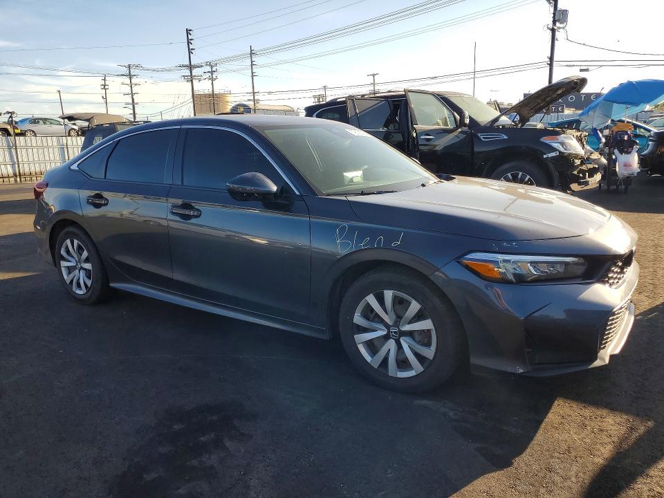 Продажа на аукционе авто 2025 Honda Civic, vin: 2HGFE2F28SH526666, номер лота: 79120155