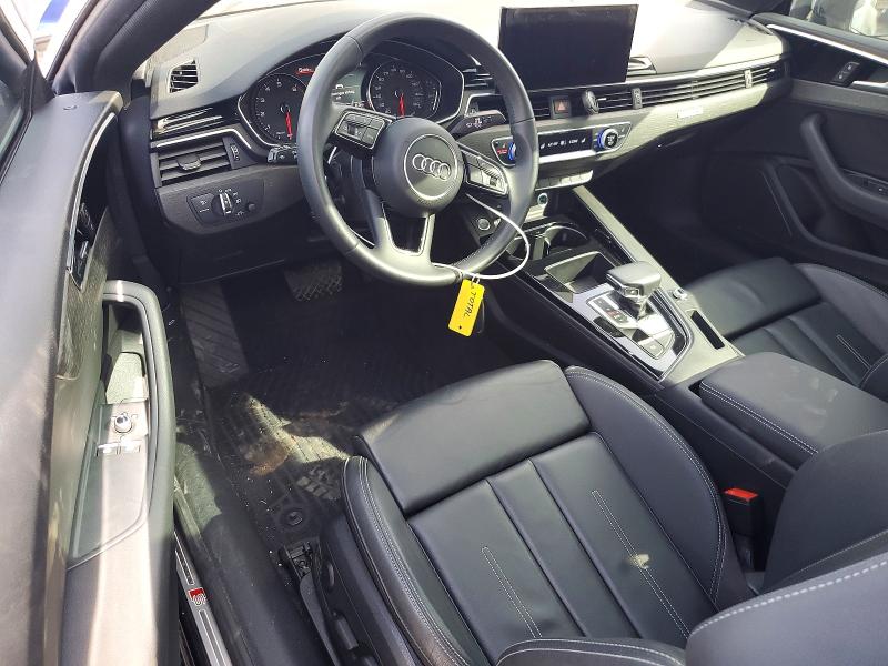 Продаж на аукціоні авто 2022 Audi A5, vin: WAUSAAF57NA027841, номер лоту: 41738416