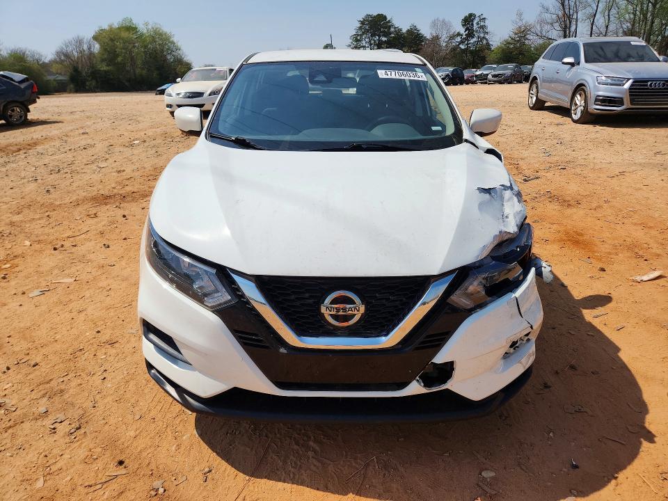 47706036 :رقم المزاد ، JN1BJ1AW9MW438794 vin ، 2021 Nissan Rogue Sport مزاد بيع