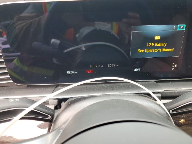 46003976 :رقم المزاد ، 4JGFF5KE3SB368352 vin ، 2025 Mercedes-benz Gls مزاد بيع