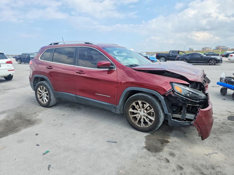 2019 Jeep Cherokee მანქანა იყიდება აუქციონზე, vin: 1C4PJLCB7KD145381, აუქციონის ნომერი: 47771836