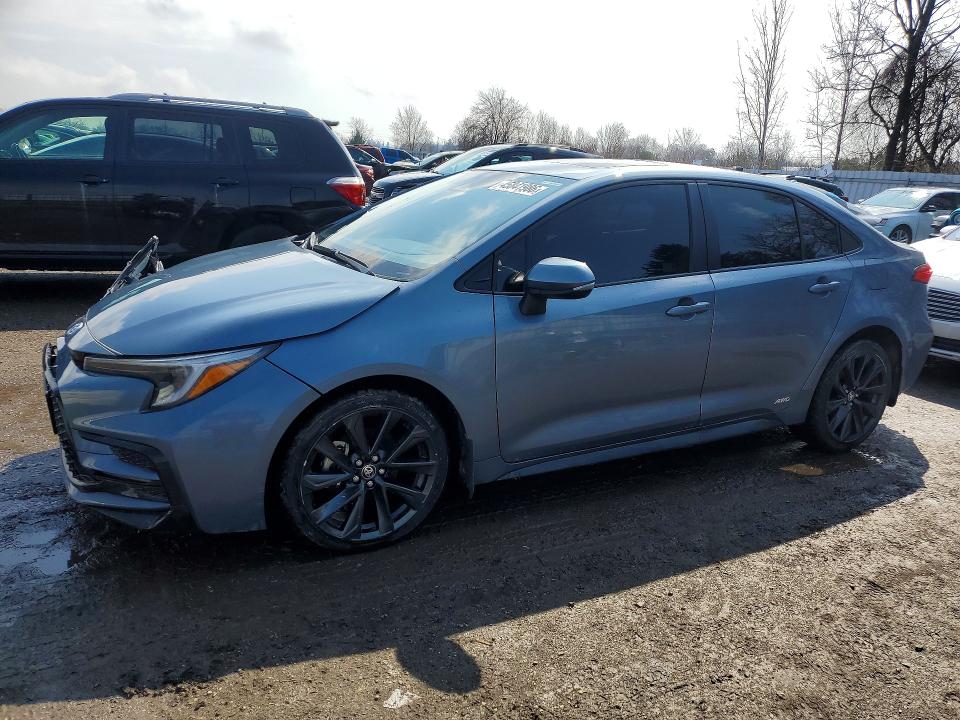 Продажа на аукционе авто 2025 Toyota Corolla Se Hev 4dr Awd, vin: JTDBDMHE9SJ011774, номер лота: 45841986