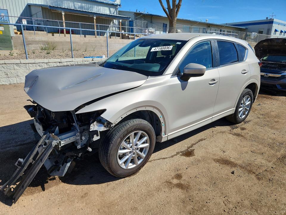 2024 Mazda Cx-5 მანქანა იყიდება აუქციონზე, vin: JM3KFBBL9R0464743, აუქციონის ნომერი: 47190036