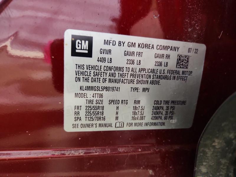 Aukcja sprzedaży 2023 Buick Encore Gx, vin: KL4MMGSL5PB019741, numer aukcji: 46026616