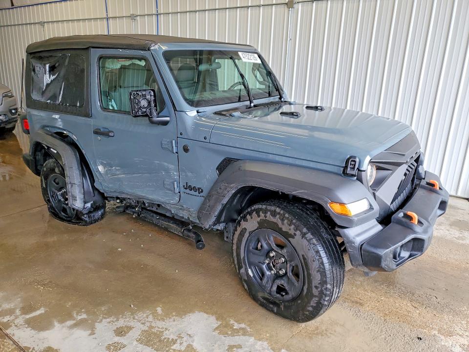Aukcja sprzedaży 2025 Jeep Wranger, vin: 1C4PJXAG9SW545131, numer aukcji: 47522126